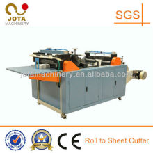 High Speed Roll to Sheet A4 Paper Cut Size Sheeter